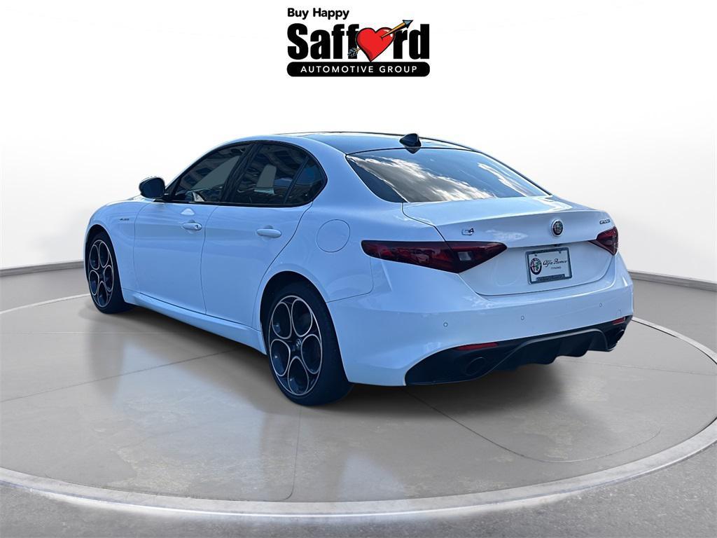 used 2022 Alfa Romeo Giulia car, priced at $28,900