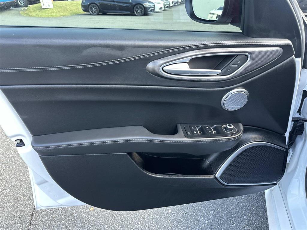 used 2022 Alfa Romeo Giulia car, priced at $28,900