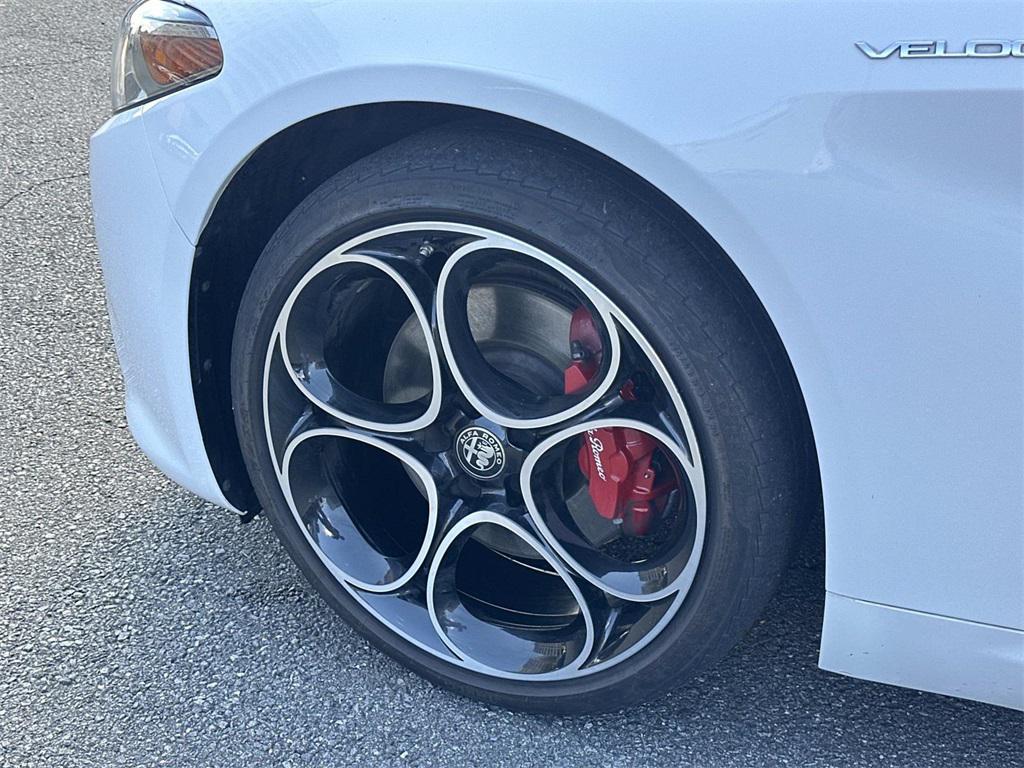 used 2022 Alfa Romeo Giulia car, priced at $28,900