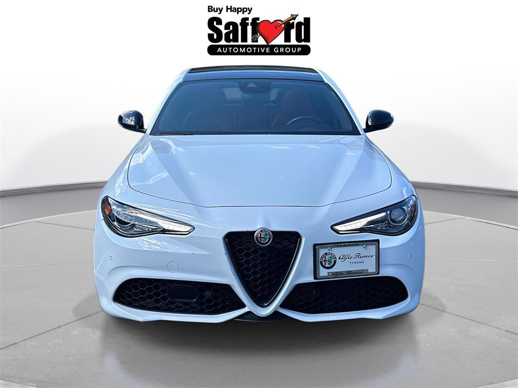 used 2022 Alfa Romeo Giulia car, priced at $28,900