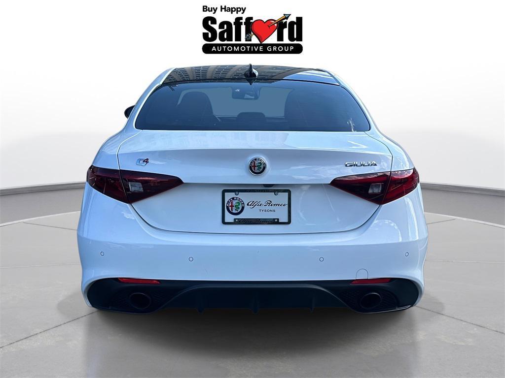 used 2022 Alfa Romeo Giulia car, priced at $28,900