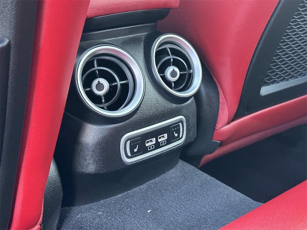 used 2022 Alfa Romeo Giulia car, priced at $28,900