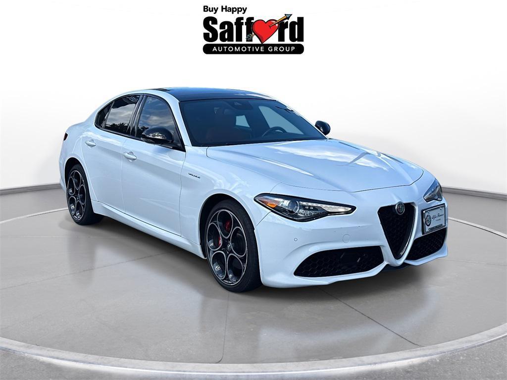 used 2022 Alfa Romeo Giulia car, priced at $28,900