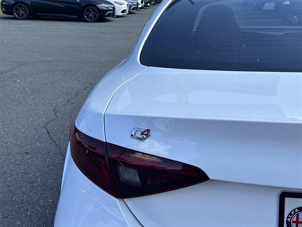 used 2022 Alfa Romeo Giulia car, priced at $28,900