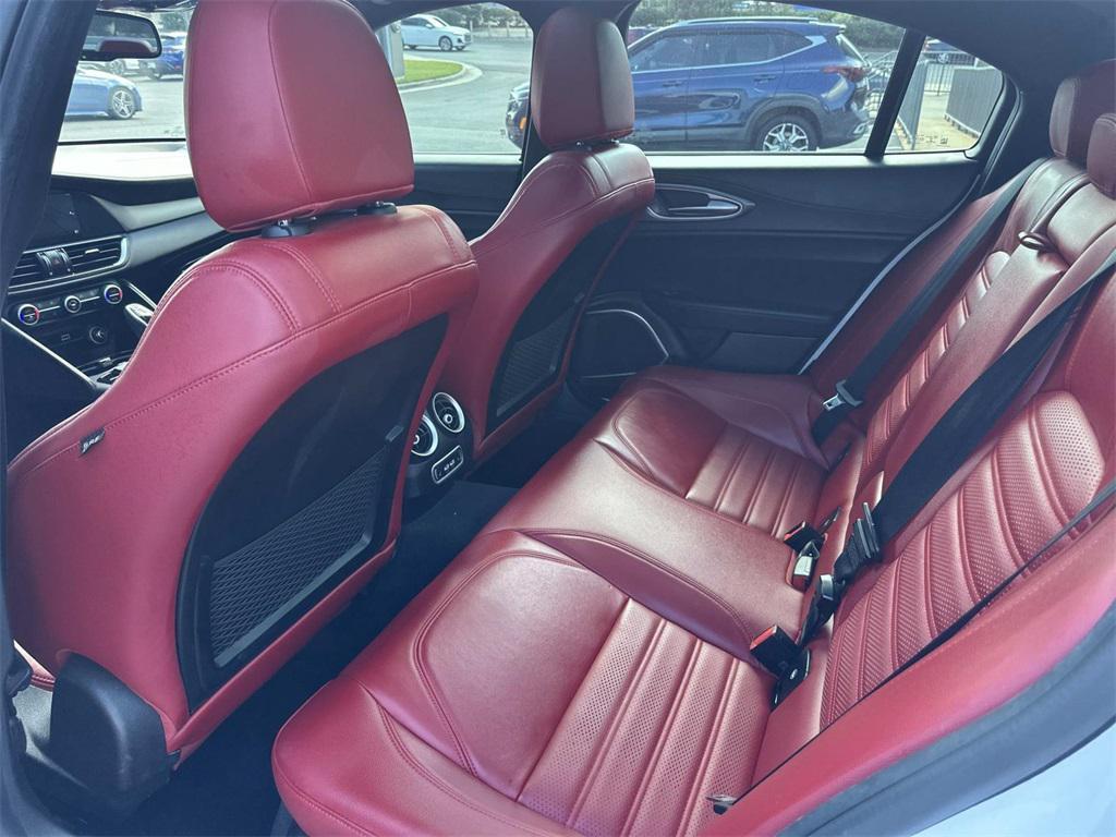 used 2022 Alfa Romeo Giulia car, priced at $28,900