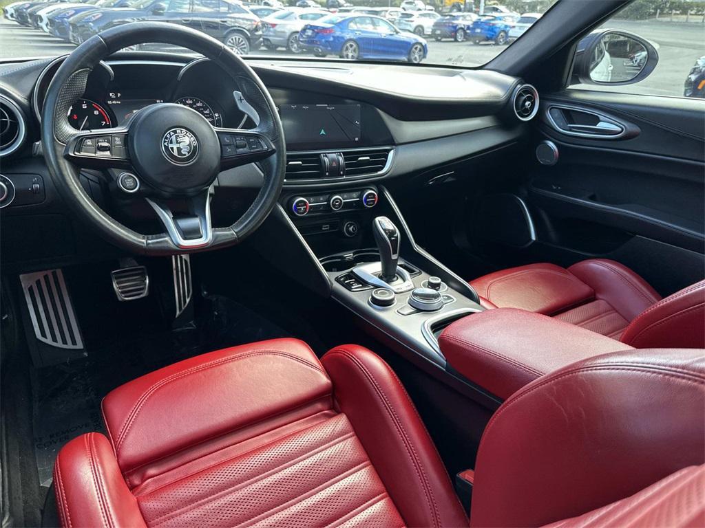 used 2022 Alfa Romeo Giulia car, priced at $28,900