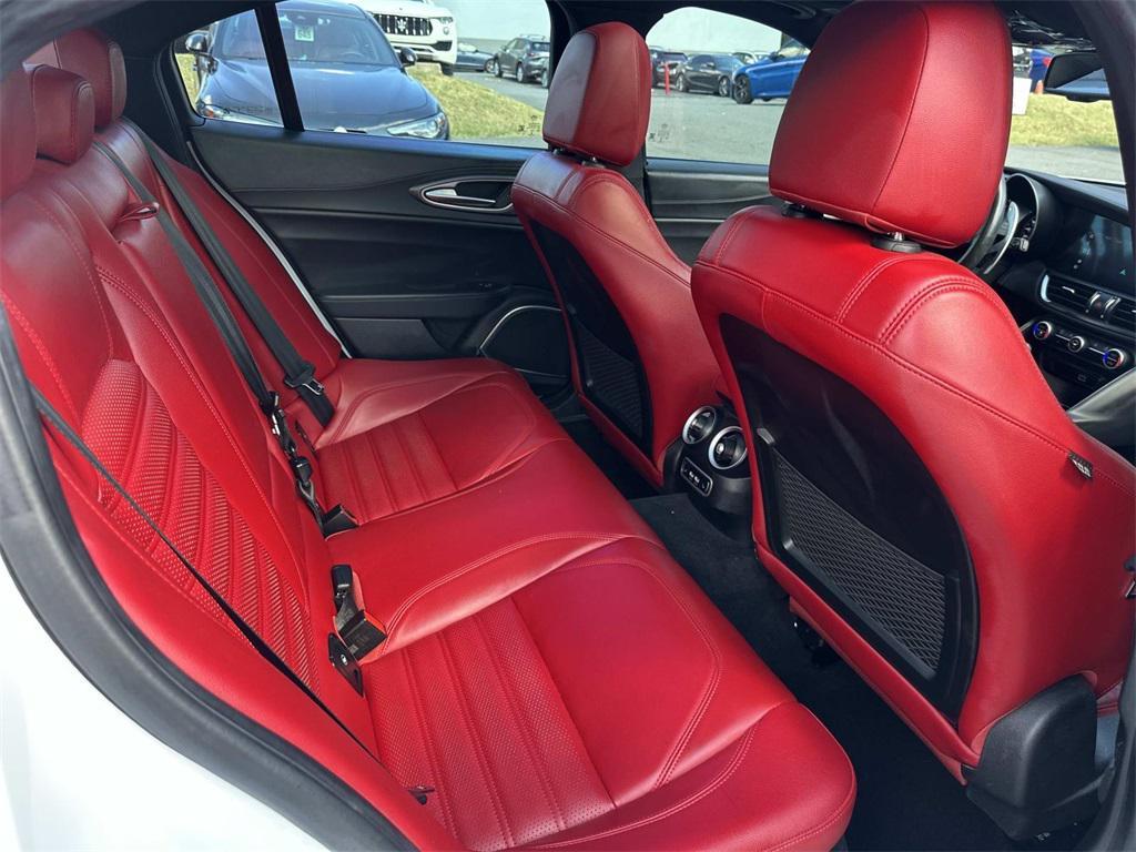 used 2022 Alfa Romeo Giulia car, priced at $28,900