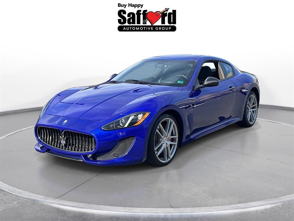 used 2017 Maserati GranTurismo car, priced at $39,800