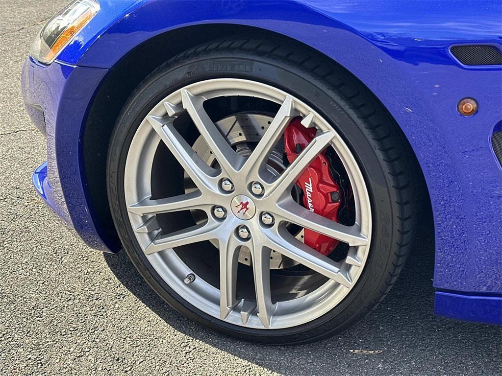 used 2017 Maserati GranTurismo car, priced at $39,800