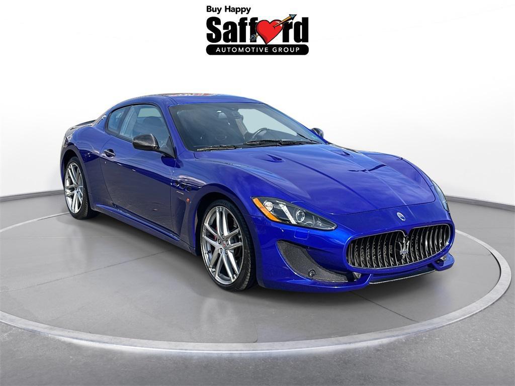used 2017 Maserati GranTurismo car, priced at $39,800