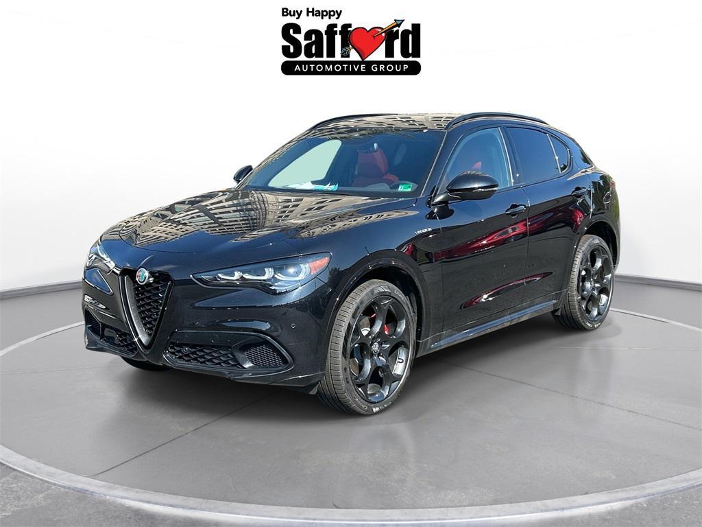 new 2025 Alfa Romeo Stelvio car, priced at $62,215