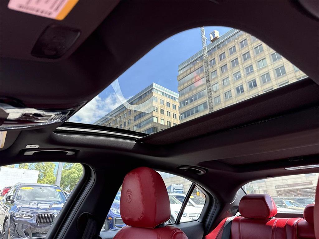 used 2022 Alfa Romeo Giulia car, priced at $31,800