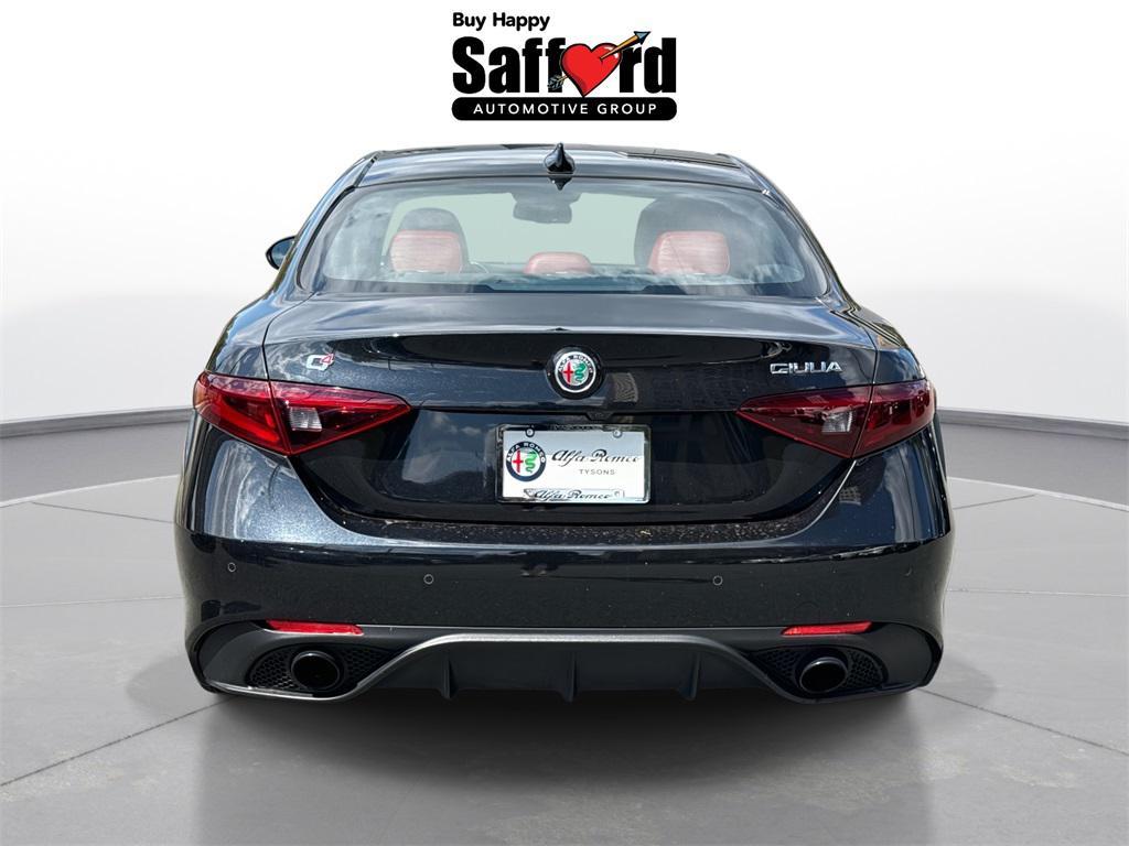 used 2022 Alfa Romeo Giulia car, priced at $31,800