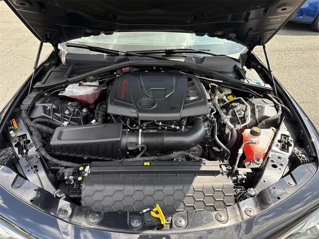 used 2022 Alfa Romeo Giulia car, priced at $31,800