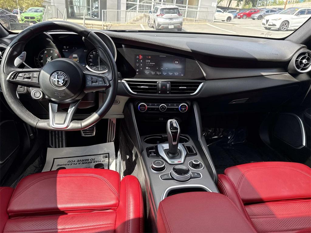used 2022 Alfa Romeo Giulia car, priced at $31,800