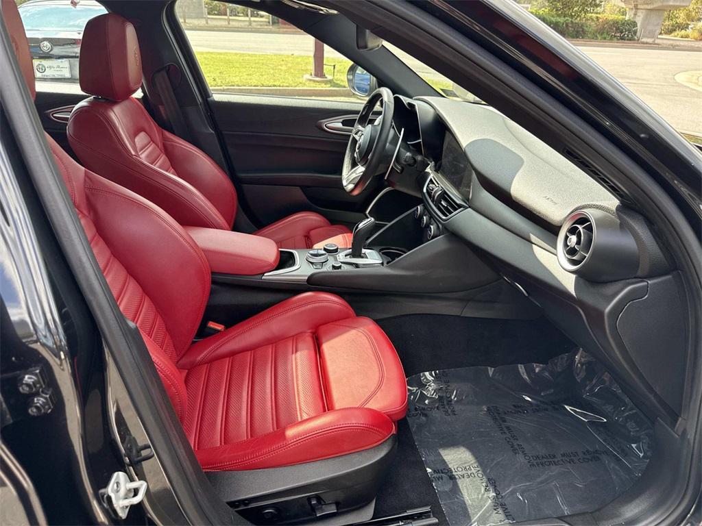 used 2022 Alfa Romeo Giulia car, priced at $31,800