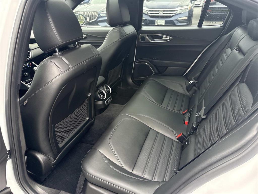used 2022 Alfa Romeo Giulia car, priced at $31,500