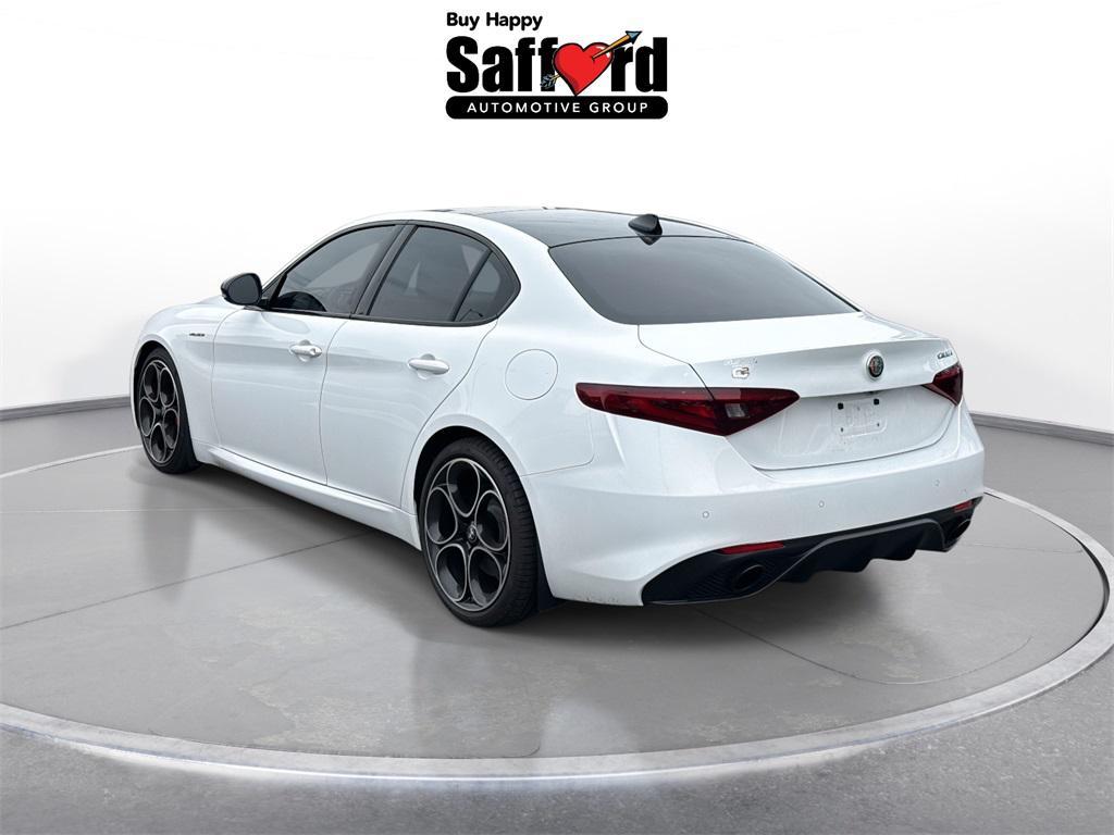 used 2022 Alfa Romeo Giulia car, priced at $31,500