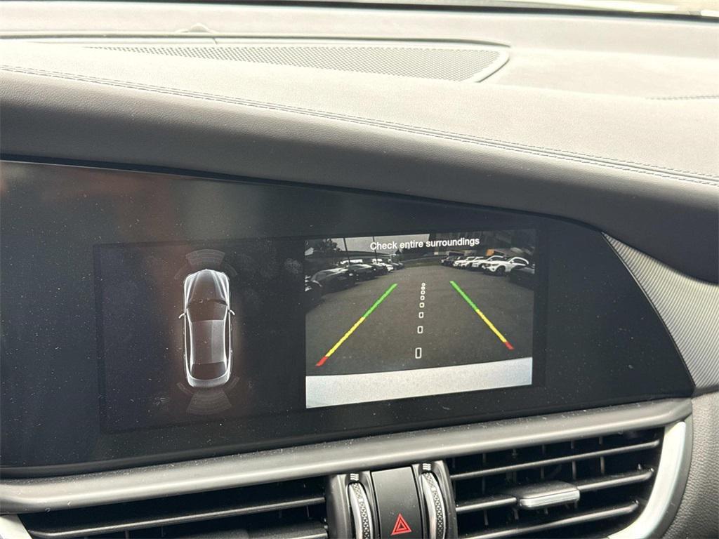 used 2022 Alfa Romeo Giulia car, priced at $31,500