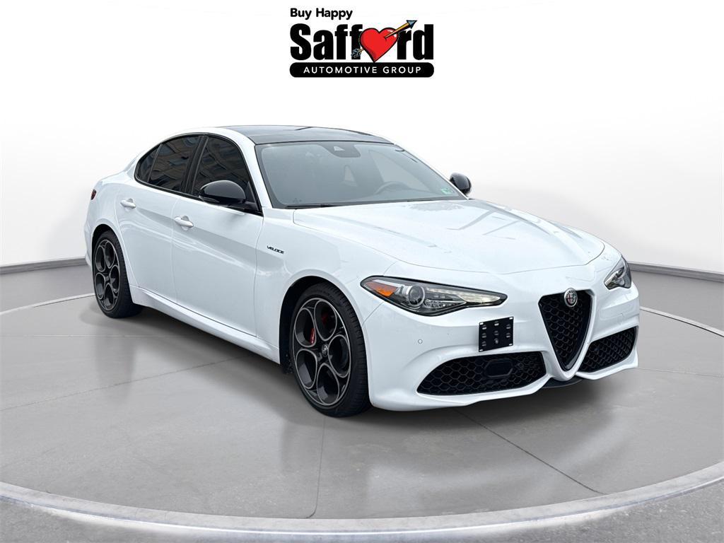 used 2022 Alfa Romeo Giulia car, priced at $31,500