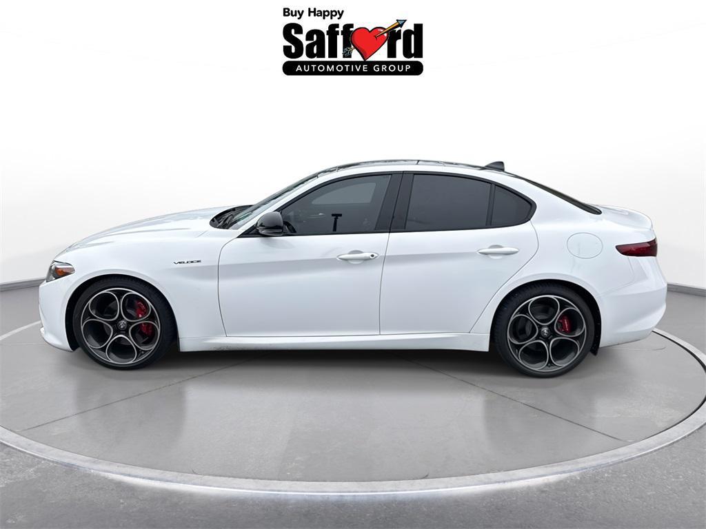 used 2022 Alfa Romeo Giulia car, priced at $31,500