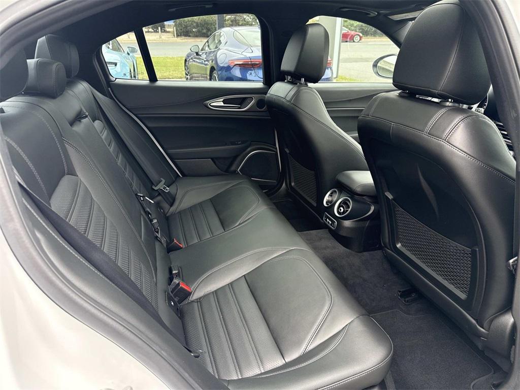 used 2022 Alfa Romeo Giulia car, priced at $31,500