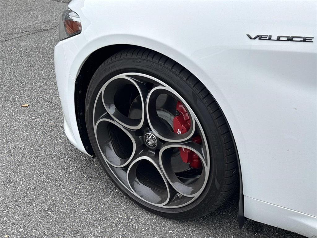 used 2022 Alfa Romeo Giulia car, priced at $31,500