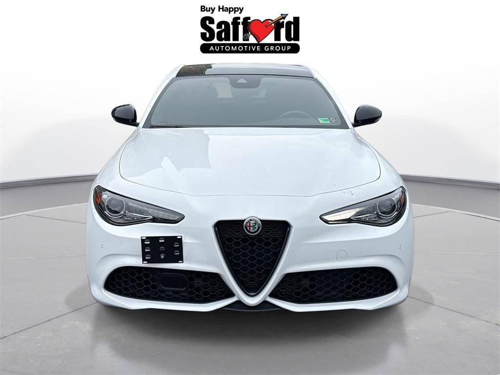 used 2022 Alfa Romeo Giulia car, priced at $31,500