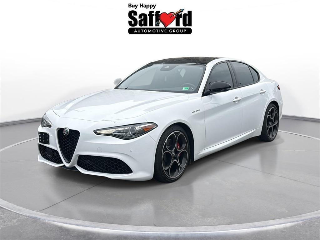 used 2022 Alfa Romeo Giulia car, priced at $31,500