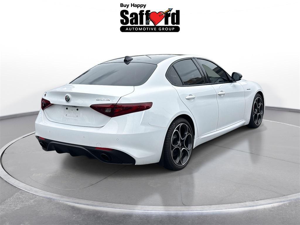 used 2022 Alfa Romeo Giulia car, priced at $31,500