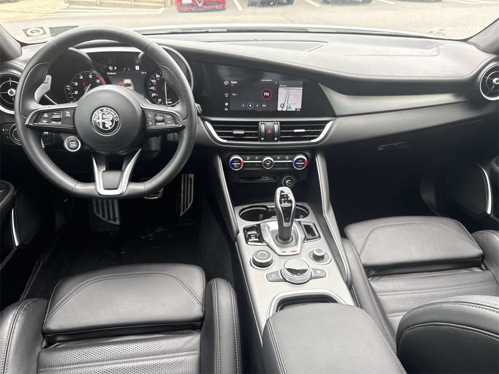 used 2022 Alfa Romeo Giulia car, priced at $31,500