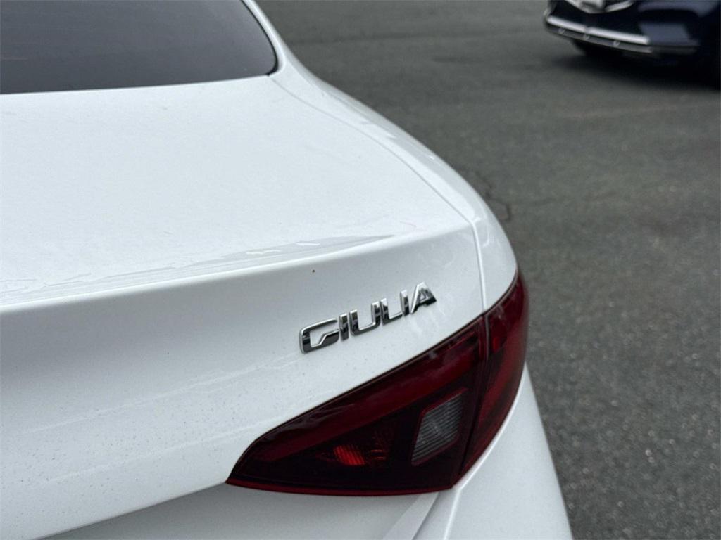 used 2022 Alfa Romeo Giulia car, priced at $31,500