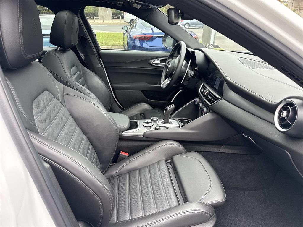used 2022 Alfa Romeo Giulia car, priced at $31,500