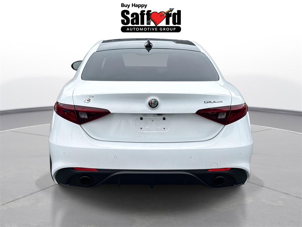 used 2022 Alfa Romeo Giulia car, priced at $31,500