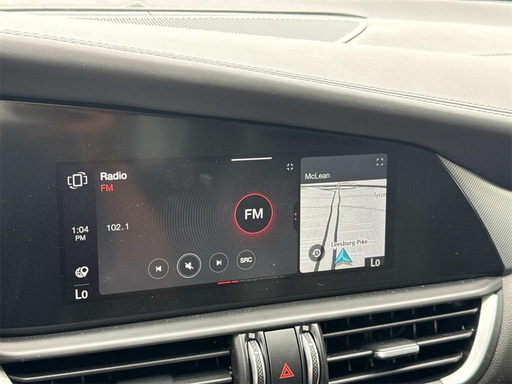used 2022 Alfa Romeo Giulia car, priced at $31,500