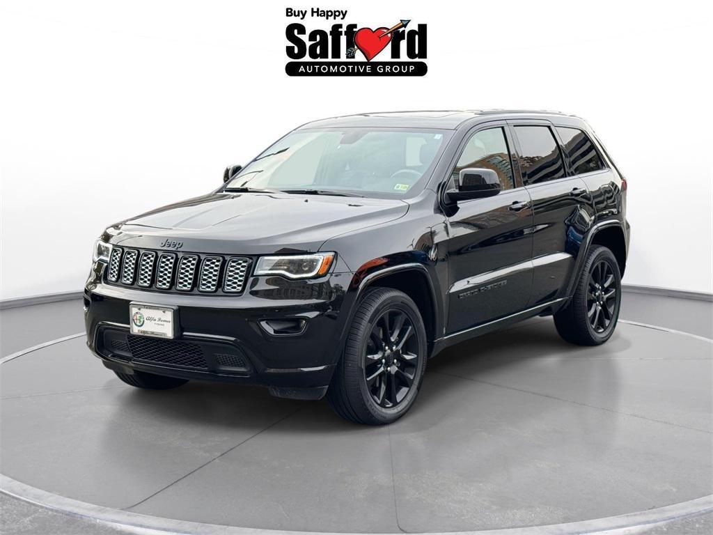 used 2020 Jeep Grand Cherokee car, priced at $26,899