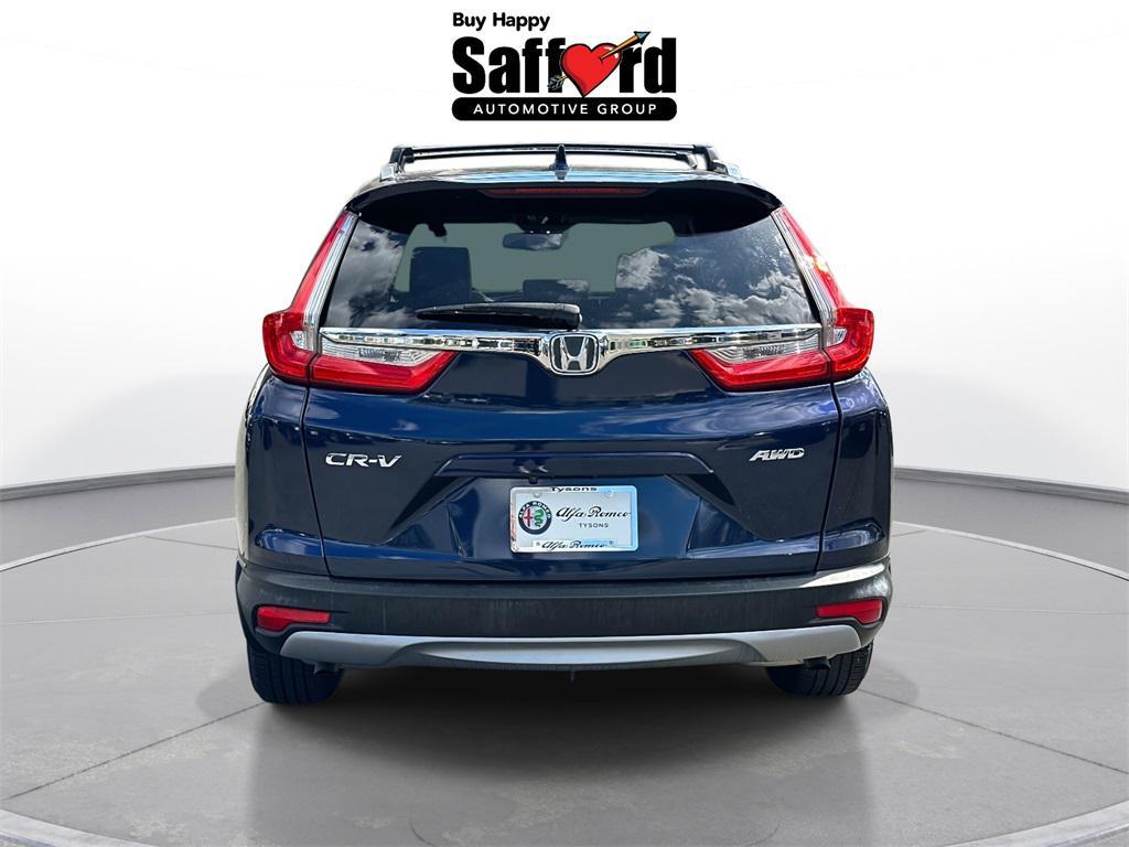 used 2017 Honda CR-V car, priced at $18,200
