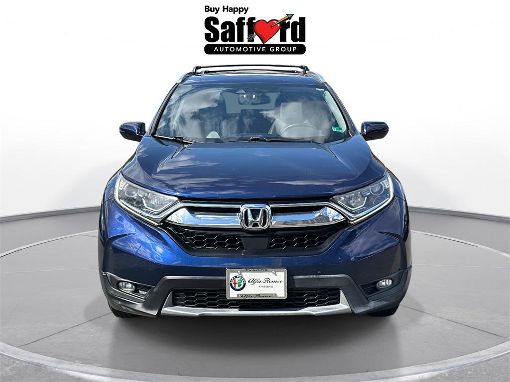 used 2017 Honda CR-V car, priced at $18,200