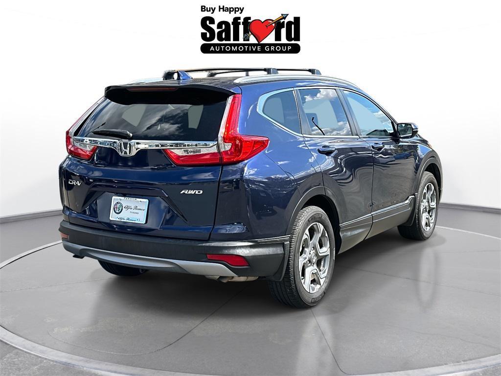 used 2017 Honda CR-V car, priced at $18,200