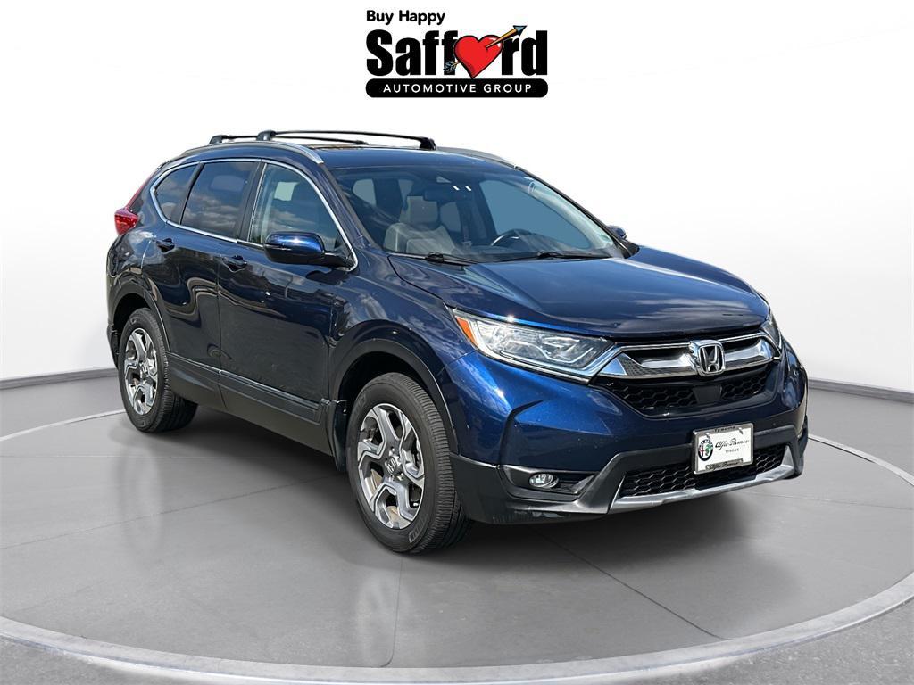 used 2017 Honda CR-V car, priced at $18,200
