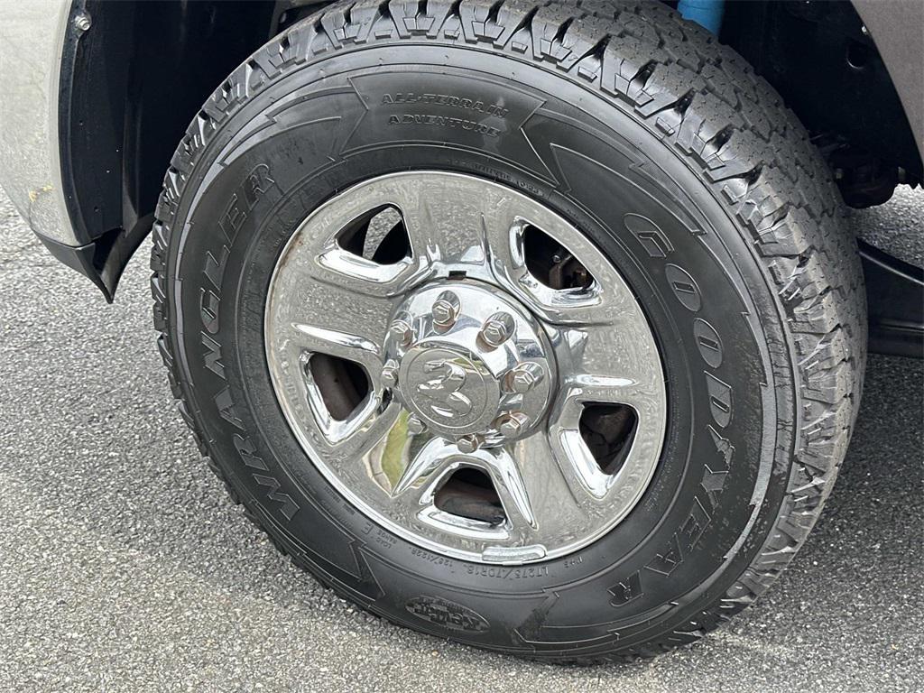 used 2018 Ram 2500 car, priced at $36,800