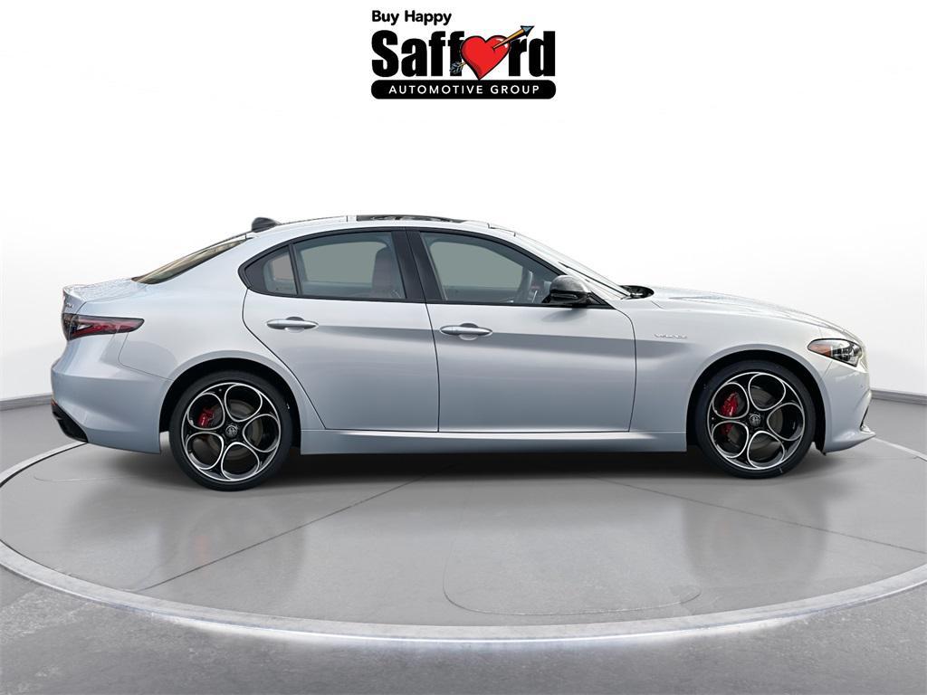 new 2025 Alfa Romeo Giulia car, priced at $51,285