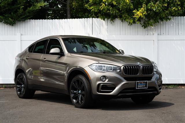 used 2017 BMW X6 car, priced at $18,995