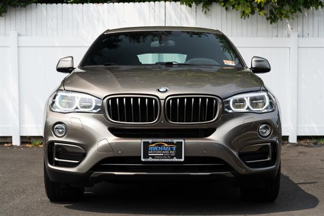 used 2017 BMW X6 car, priced at $18,995