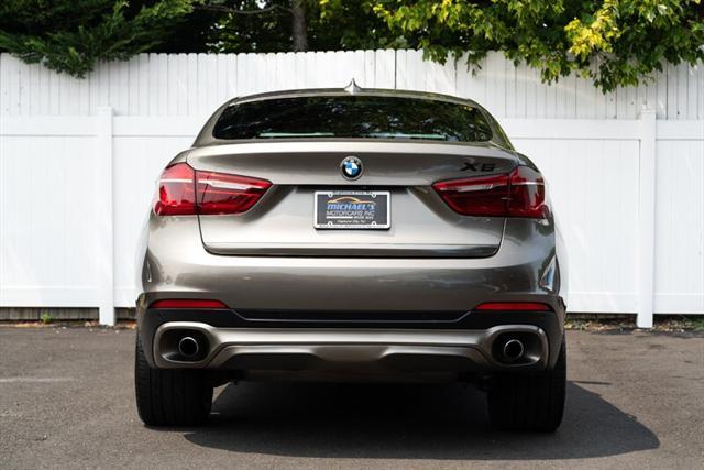 used 2017 BMW X6 car, priced at $18,995