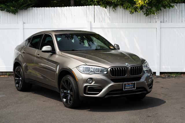 used 2017 BMW X6 car, priced at $18,995