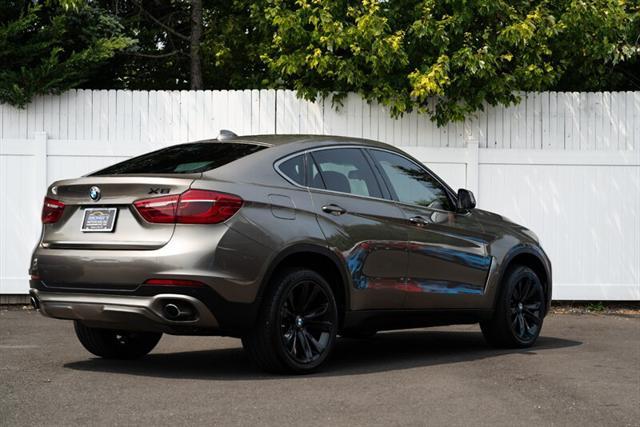 used 2017 BMW X6 car, priced at $18,995