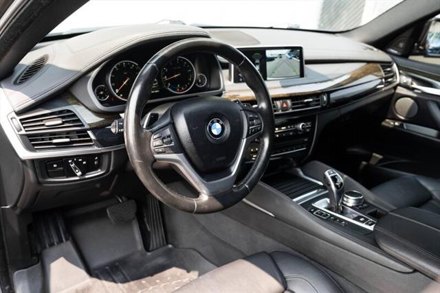 used 2017 BMW X6 car, priced at $18,995