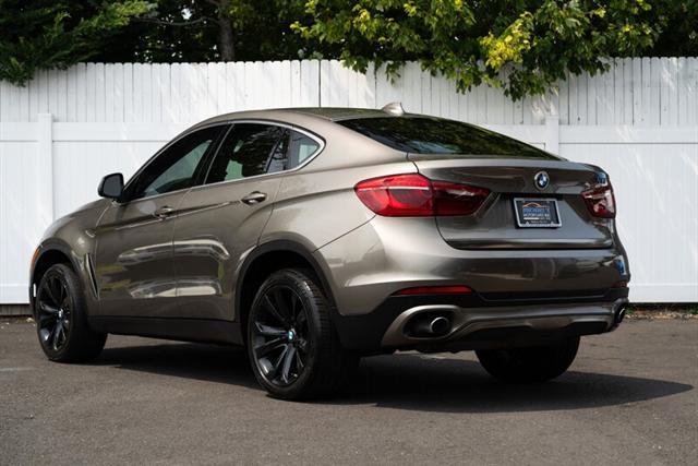 used 2017 BMW X6 car, priced at $18,995