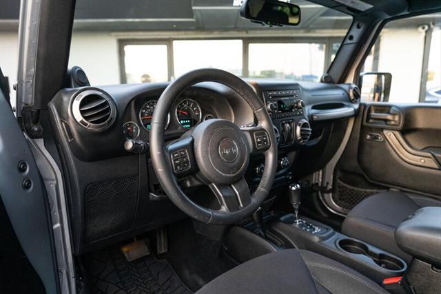 used 2013 Jeep Wrangler car, priced at $17,995